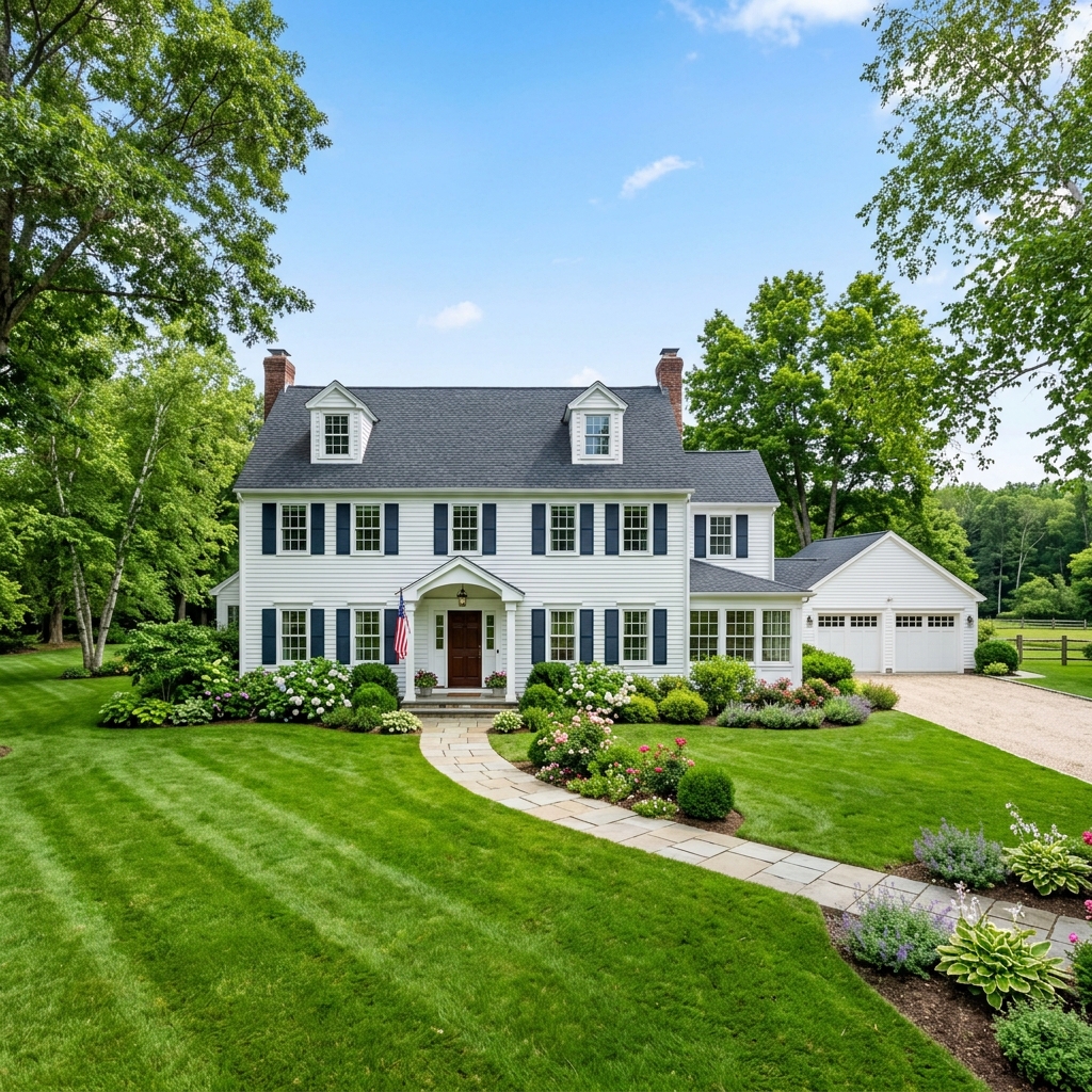 Weston Handyman Services professional handyman work and beautiful Connecticut home repair
