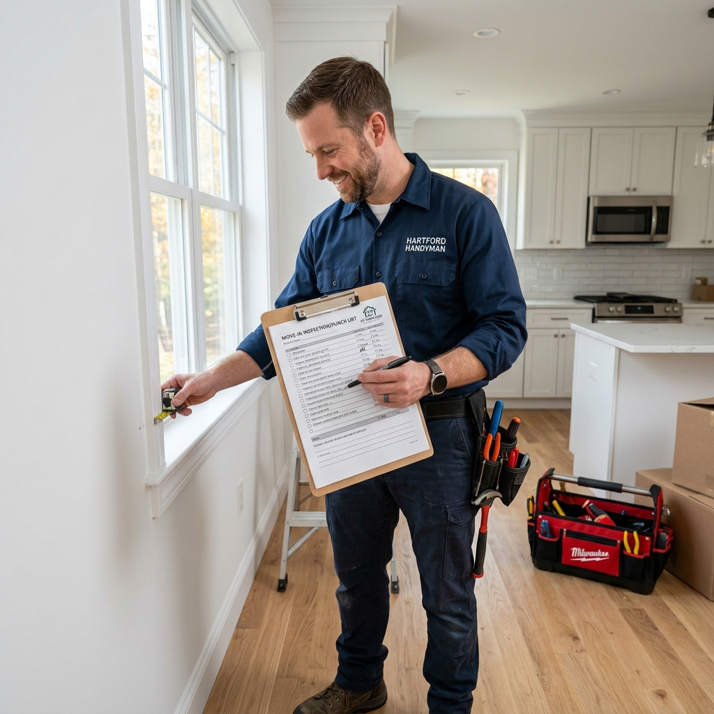 Move-In Punch List - Professional Punch List services in Weston