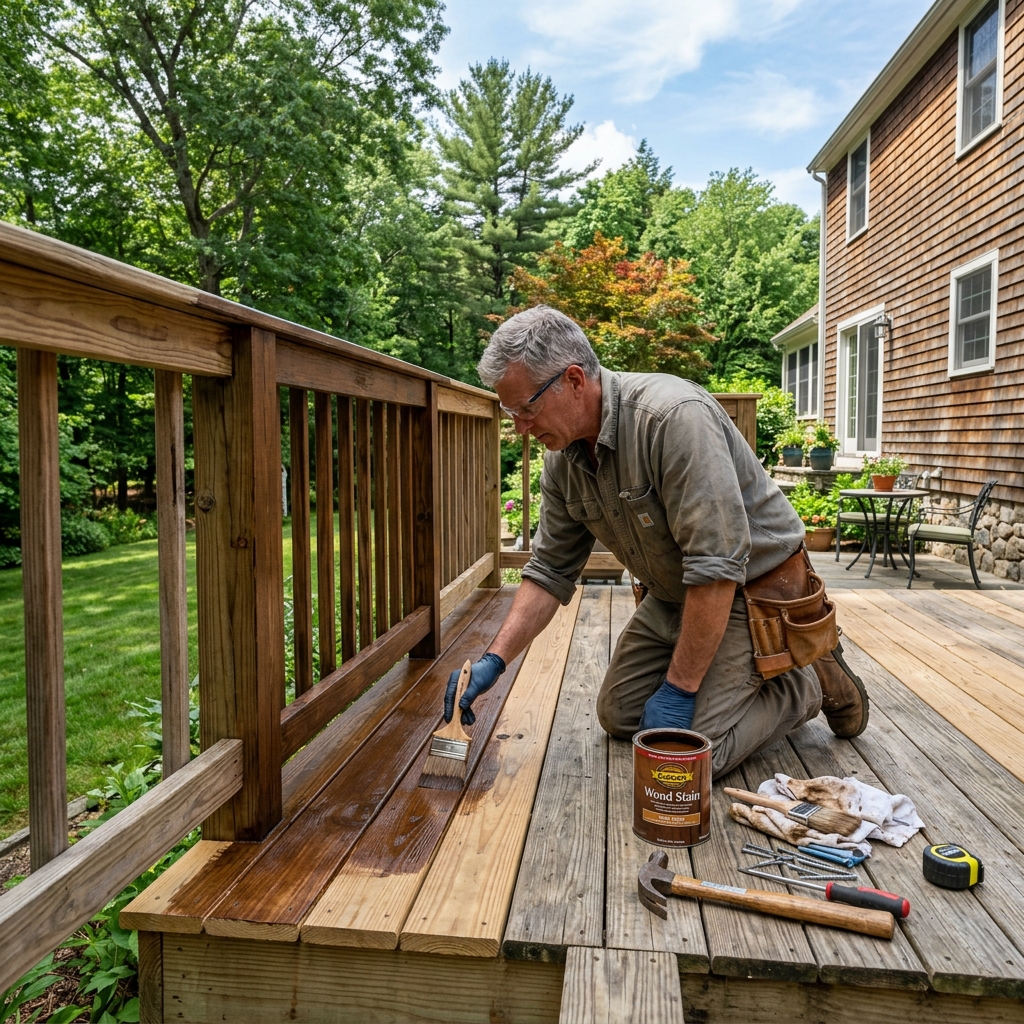 Deck Safety Review - Professional Exterior services in Ridgefield
