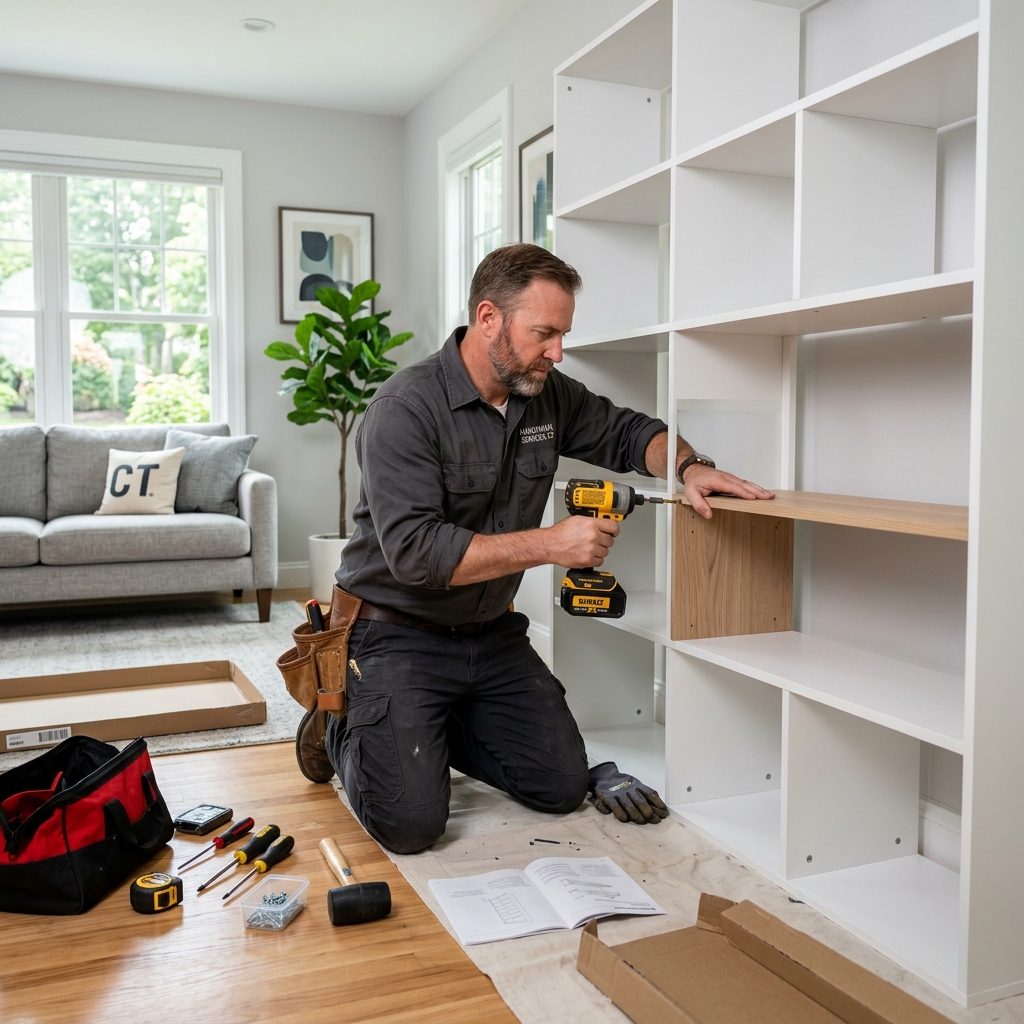 Trim & Baseboard Repair services in Connecticut by Weston Handyman Services
