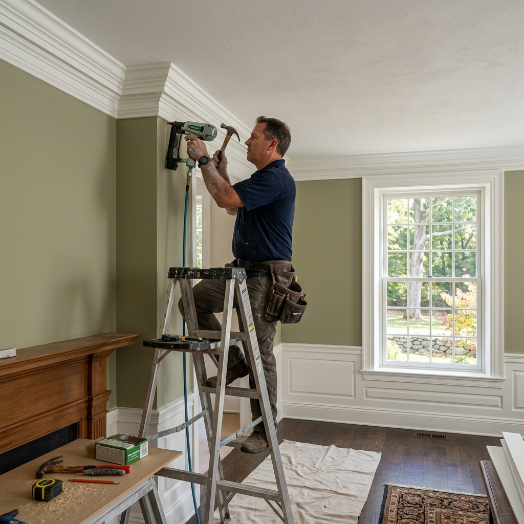 Carpentry & Trim Work services in Connecticut by Weston Handyman Services