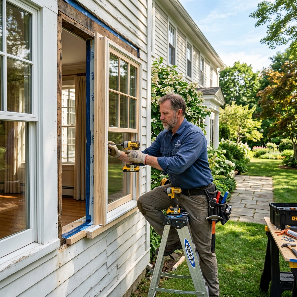 Door & Window Installation services in Connecticut by Weston Handyman Services