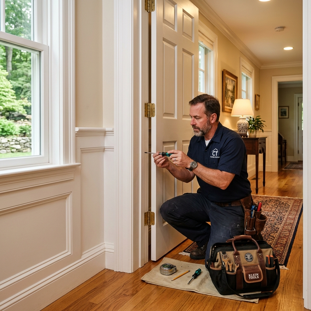 Porch & Step Repair services in Connecticut by Weston Handyman Services